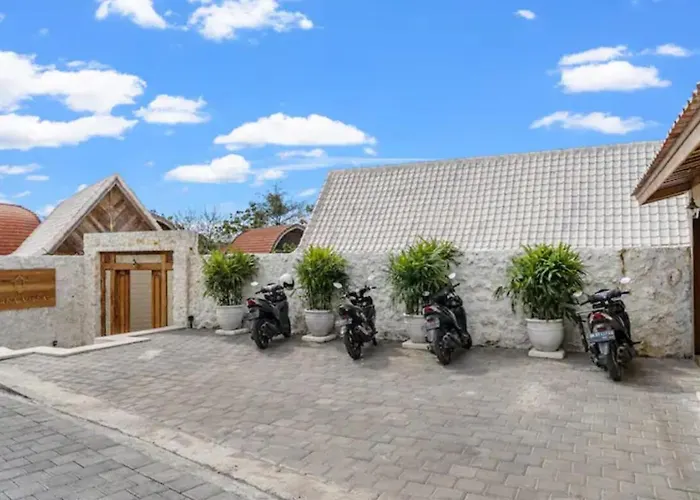 Warna Villas- Blue Balinese Stylish Loft Pool & Kitchen * Uluwatu