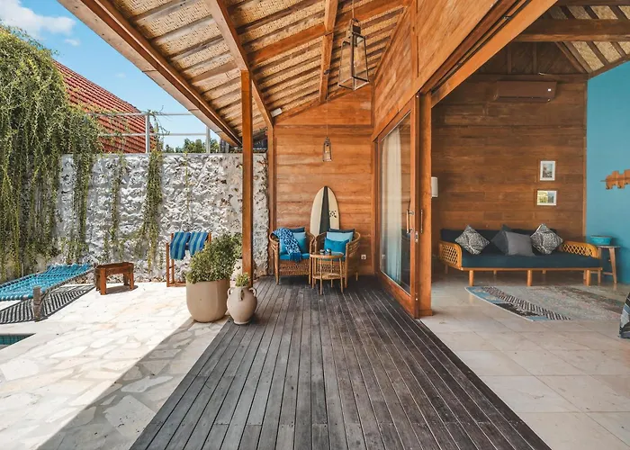 Warna Villas- Blue Balinese Stylish Loft Pool & Kitchen Uluwatu
